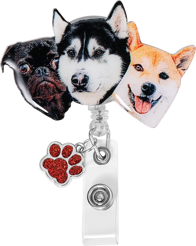 callie Personalized Pet Badge Reel by callie