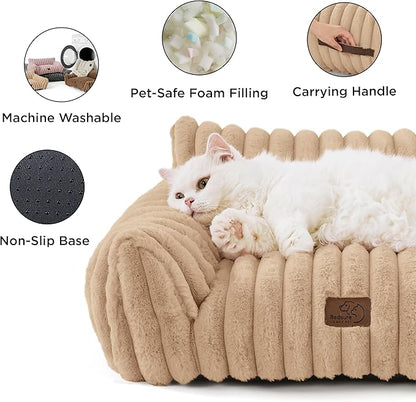 Bedsure ComfyFleece™ Cute Dog Couch - Image 5