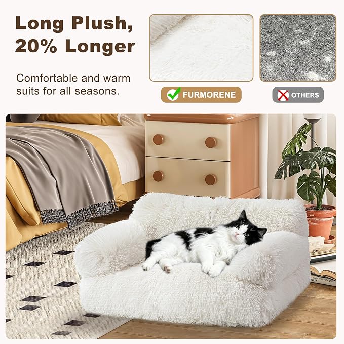 Large Cat Beds for Indoor Cats, Dog Couch Bed, Cute Cat Couch Sofas for Less - Image 4