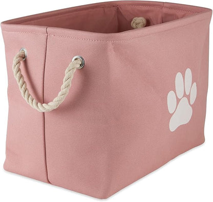 Bone Dry Pet Storage Collection Collapsible Bin, Medium Rectangle by BoneDry