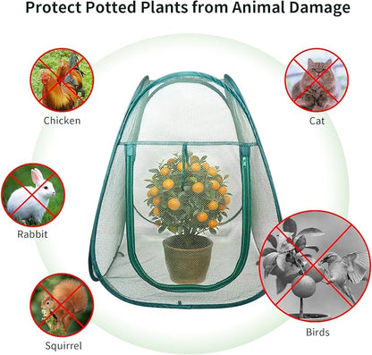 1PC Mesh Plant Protector Tent from Animals - Image 3