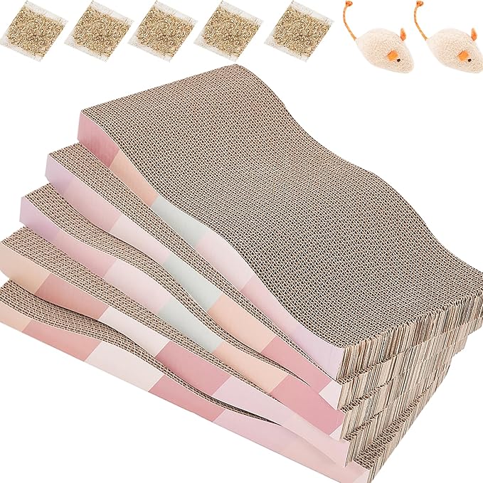 Cat Scratching Pads Cardboard Cat Scratchers - Image 8