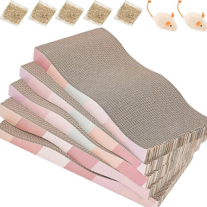 Cat Scratching Pads Cardboard Cat Scratchers - Image 8