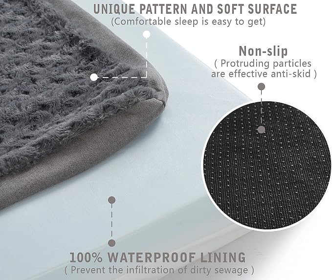 Orthopedic Memory Foam Dog Bed, Cooling Dog Beds - Image 4