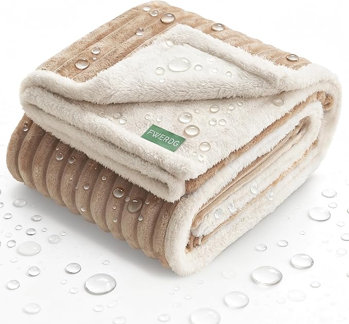 Waterproof Dog Blanket for Large Dogs by Fwerdg