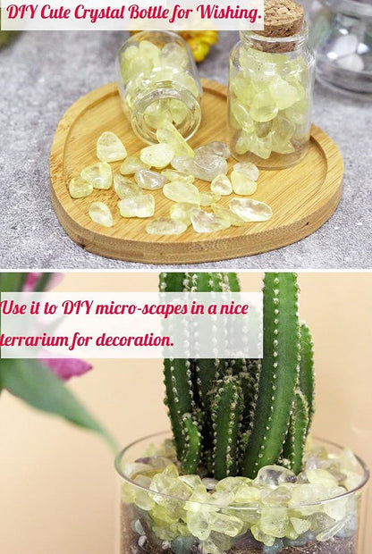 Citrine Aquarium Gravel Rocks Natural Tumbled Healing Crystal Chips Bulk - Image 4