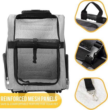 KOPEKS Deluxe Backpack Pet Travel Carrier - Image 6