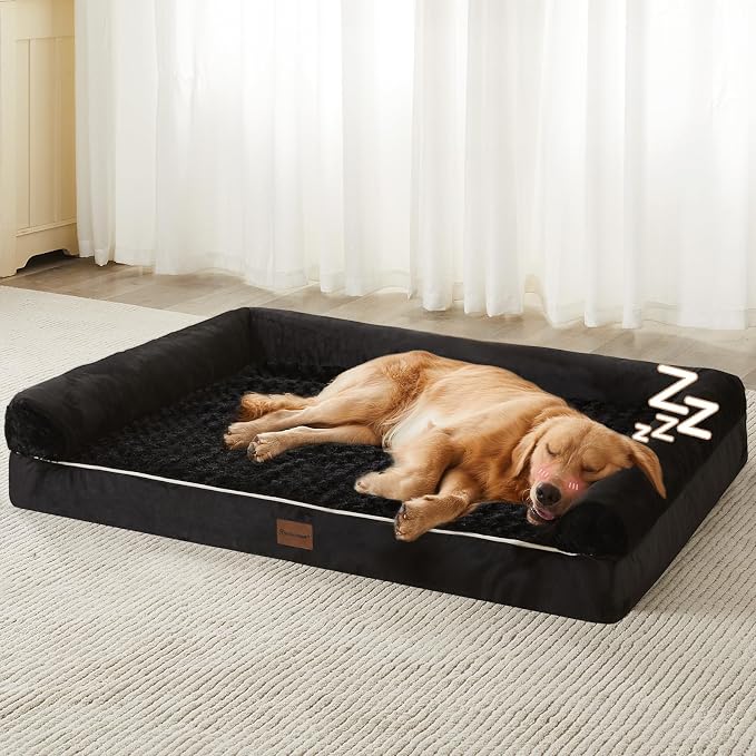 BFPETHOME Dog Beds for Large Dogs, Orthopedic Dog Bed for Medium Large Dogs by BFPETHOME