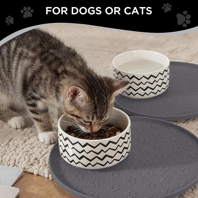 Comtim Waterproof Dog Food Mat - Image 3