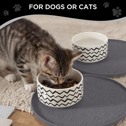 Comtim Waterproof Dog Food Mat - Image 3