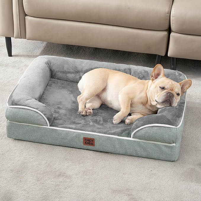 EHEYCIGA Orthopedic Dog Bed for Small Dogs, Waterproof Memory Foam Small Dog - Image 8