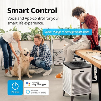 Coway Airmega 400S App-Enabled Smart Air Purifier, True HEPA Air Purifier - Image 6