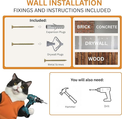 INICIO Cat Wall Shelves - Image 8