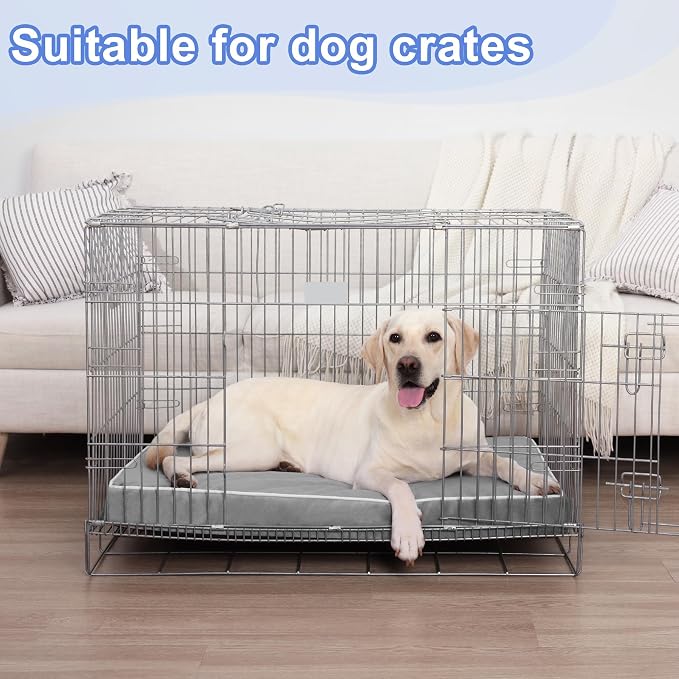 KSIIA Orthopedic Dog Bed for Crate Large Dog Bed - Image 9