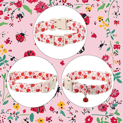 Lucky Ladybug Dog Collar for Puppy Small Dogs - Image 7