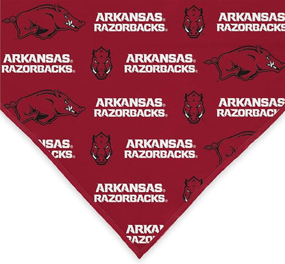 Arkansas Razorbacks Officially Licensed Bandana - Image 3
