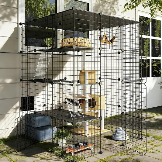 Oneluck 55 Inch Catio Outdoor Cat Enclosure by Oneluck