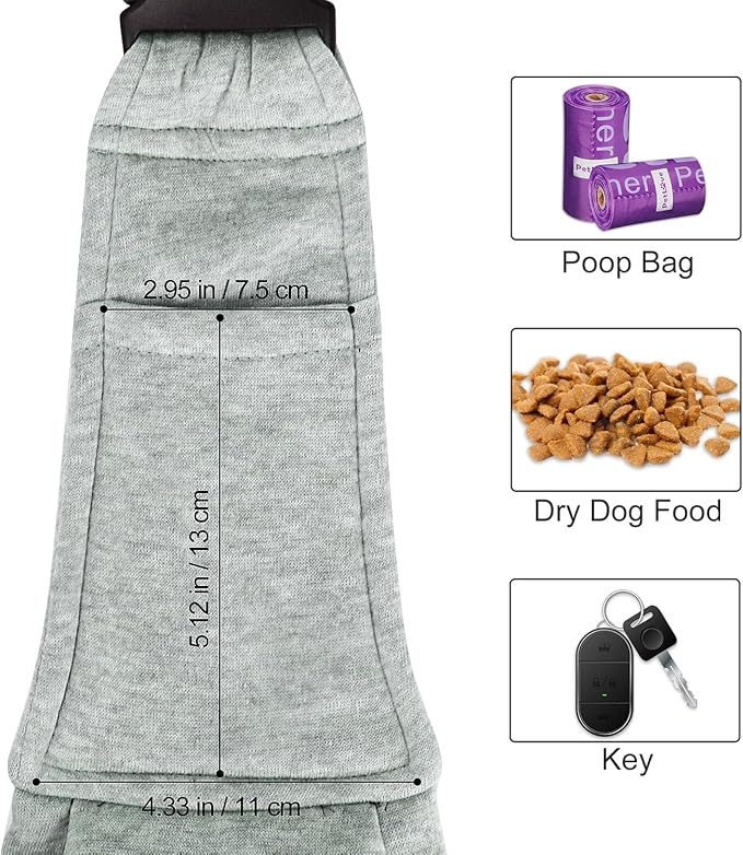 PETLOFT Reversible Small Dog Cat Sling Carrier, Adjustable Hands Free Cross - Image 6