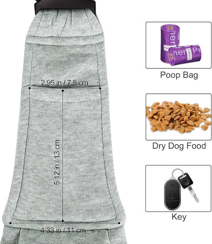 PETLOFT Reversible Small Dog Cat Sling Carrier, Adjustable Hands Free Cross - Image 6