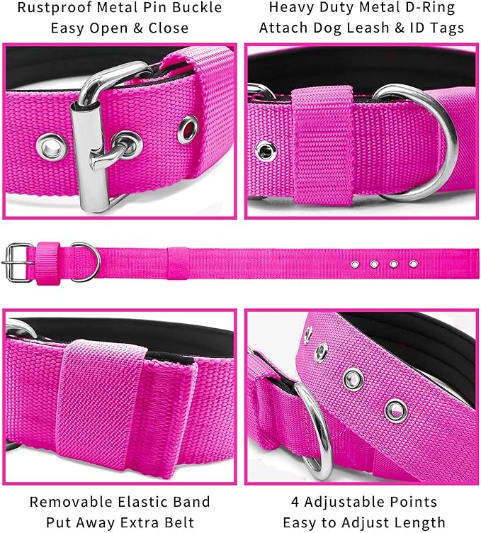 Heavy Duty Tactical Dog Collar - Image 3
