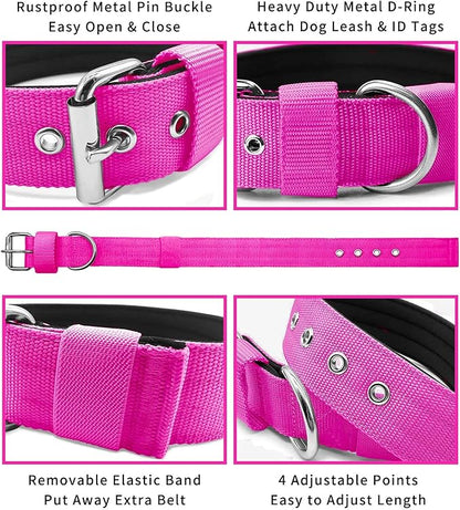 Heavy Duty Tactical Dog Collar - Image 3