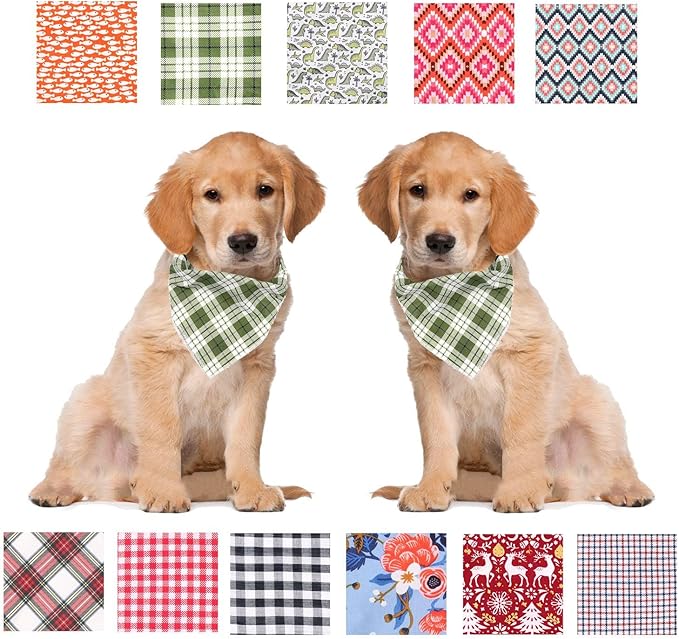 ARING PET Christmas Dog Bandanas - Image 3