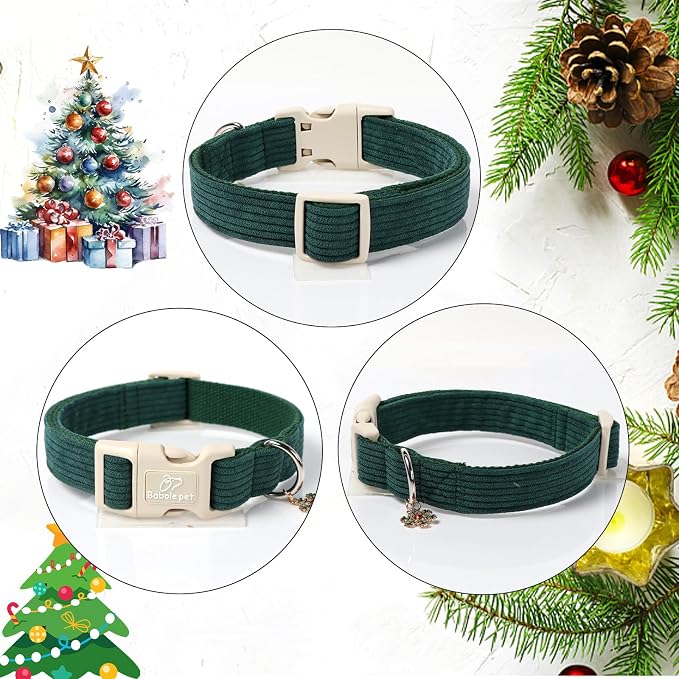 Cute Corduroy Dog Collar - Image 6