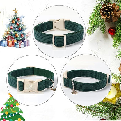 Cute Corduroy Dog Collar - Image 6