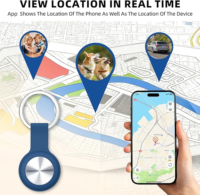 Tracker for Pets and Vehicles, Smart Dog and Cat Tracker Fits - Image 4