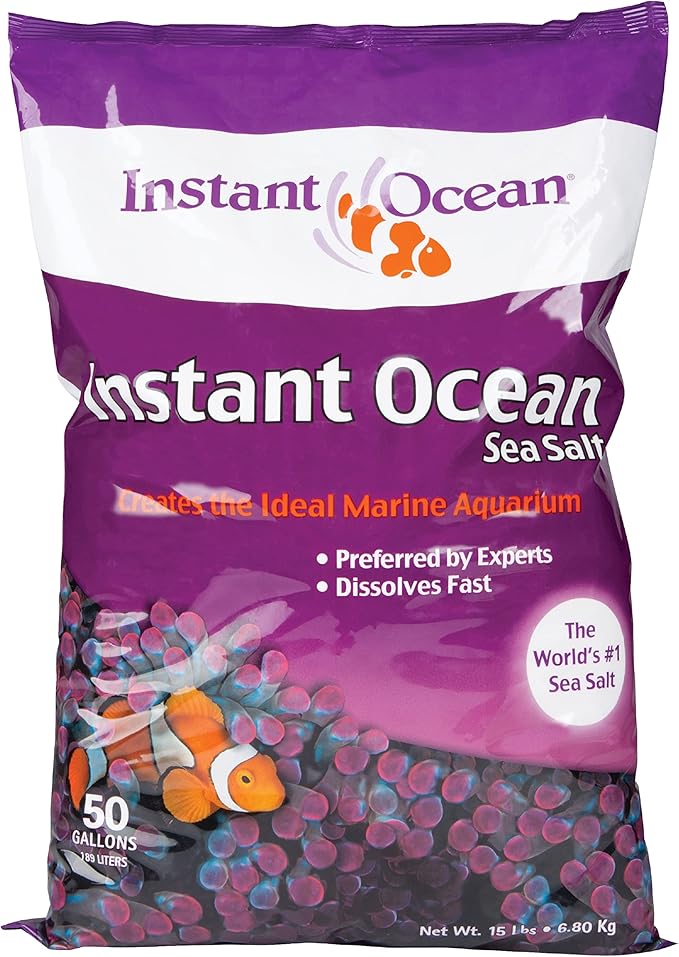 Instant Ocean Sea Salt 50 Gallons, by Instant+Ocean