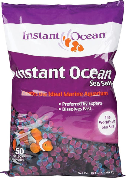 Instant Ocean Sea Salt 50 Gallons, by Instant+Ocean