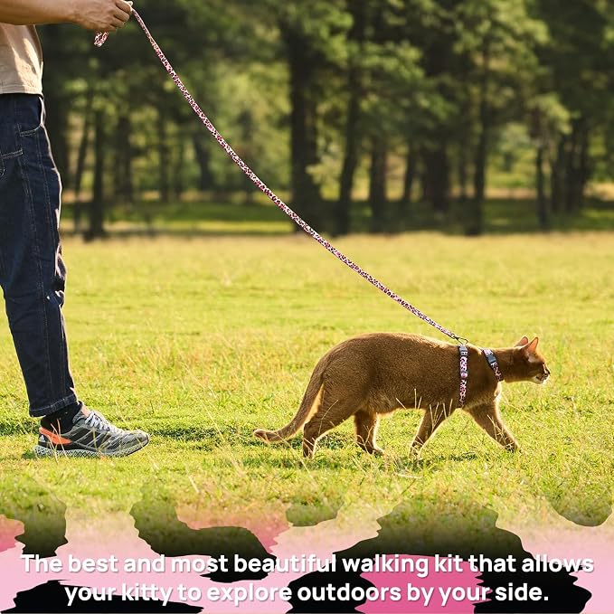 Cat Harness and Leash Set - Image 2