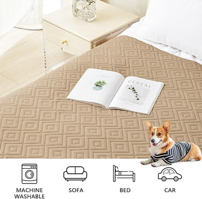 hyha Waterproof Dog Blanket, Soft Dog Bed Cover Pet Blankets, Waterproof Sofa - Image 7