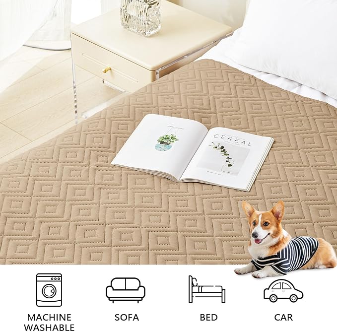 hyha Waterproof Dog Blanket, Soft Pet Bed Blankets, Waterproof Sofa Couch Cover - Image 7