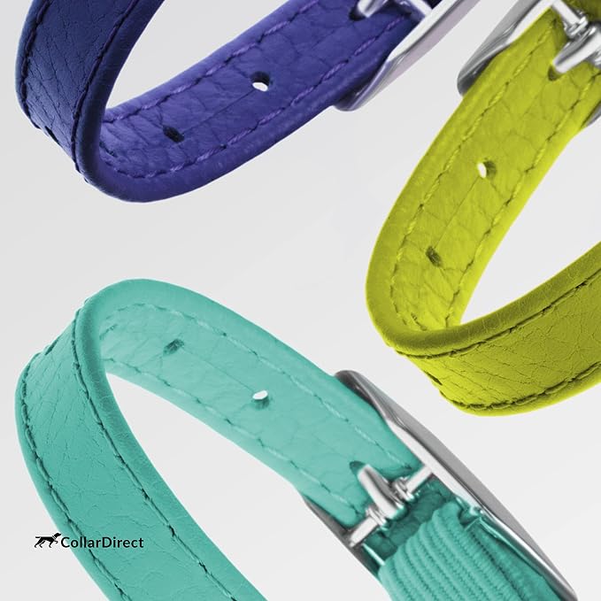 CollarDirect Leather Cat Collar, Cat Safety Collar - Image 8