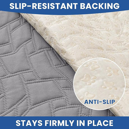 Waterproof Dog Bed Cover Pet Blanket, Soft Couch Cover - Image 3