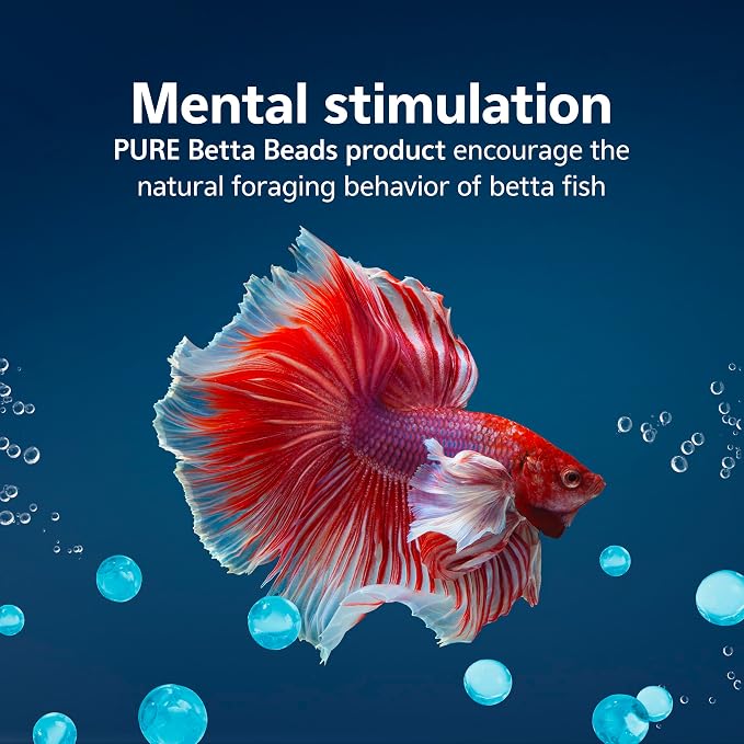 Aqueon PURE Betta Beads, Water Care - Image 2