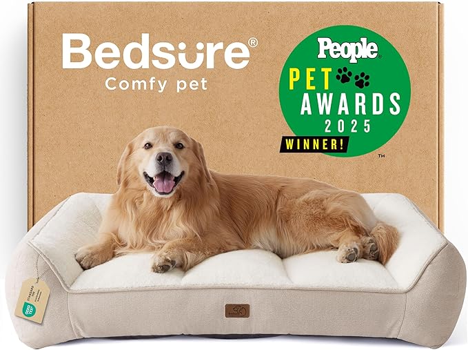 Bedsure SupportMax™ XL Plus Orthopedic Dog Beds Large Sized Dog by BEDSURE