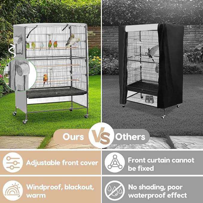 Bird Cage Cover, Large Birds Cage Covers - Image 4
