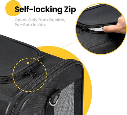 Dog Carrier Soft Sided, Large Cat Carrier - Image 5