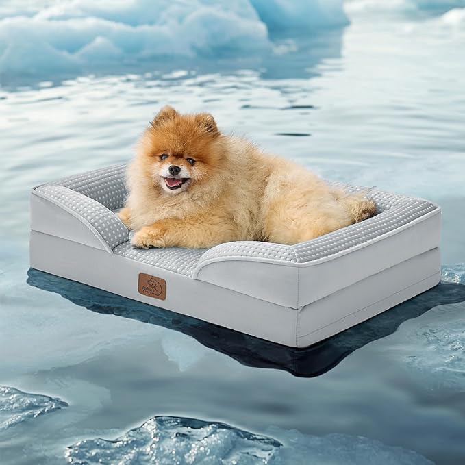 Bedsure Orthopedic Dog Beds for Small Dogs by BEDSURE
