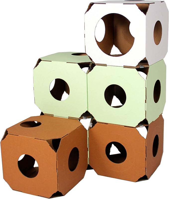 Durable, Modular Cat House Cubes/Cat Condos, Made in USA - Image 4