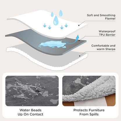 Bedsure Waterproof Dog Blankets - Image 3