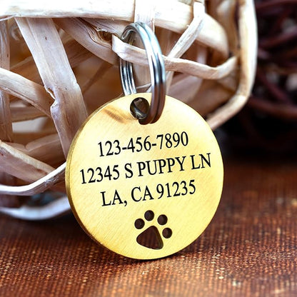 Ultra Joys Dog Tags Personalized - Image 3