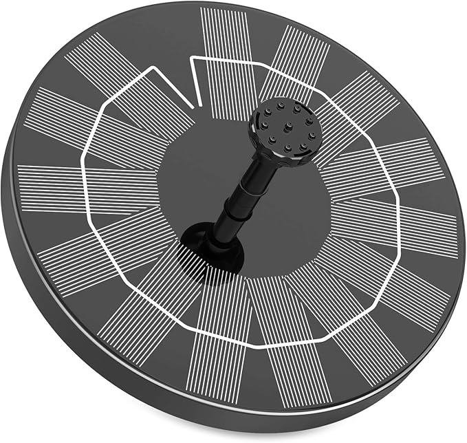 AISITIN Outdoor Solar Garden Fountain 3.5W Solar Pump Outdoor Pond - Image 4