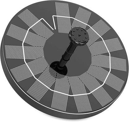 AISITIN Outdoor Solar Garden Fountain 3.5W Solar Pump Outdoor Pond - Image 4
