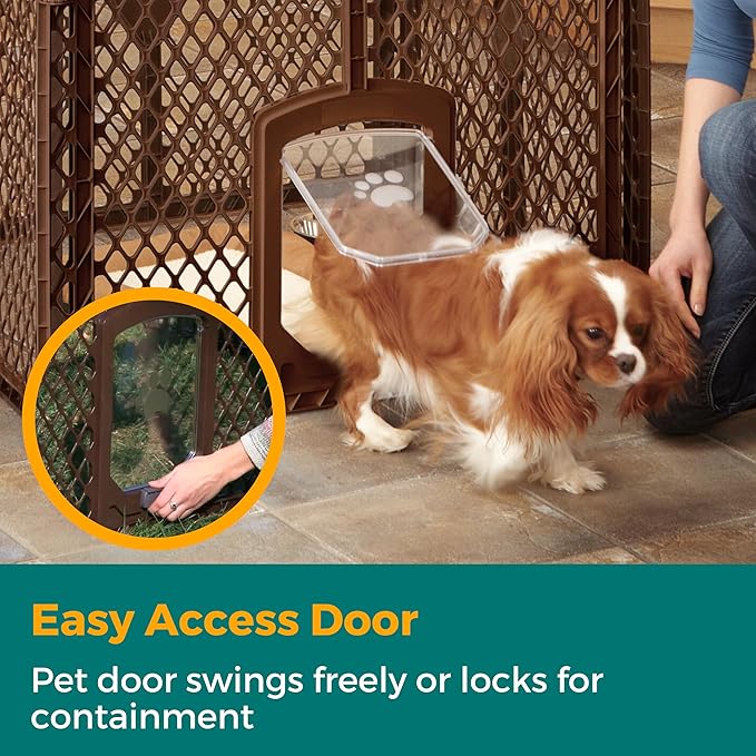 MyPet North States Petyard Passage: 4-Panel Folding Dog Playpen Indoor or - Image 3