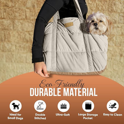 NoblePup Plush Dog Purse Carrier - Image 5