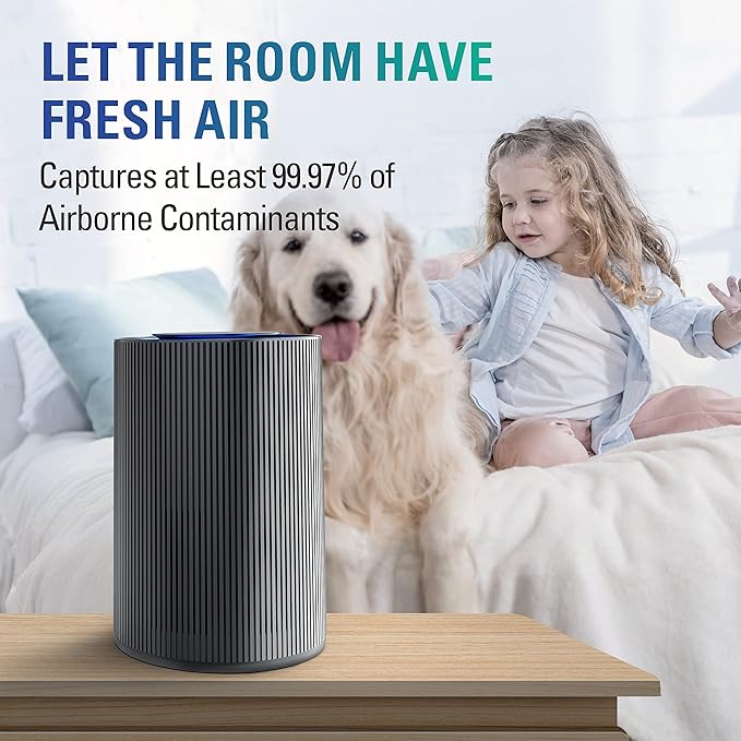STEALTH Air Purifiers for Home Allergies Pets Hair Dander Pollen Up to 1345 - Image 5
