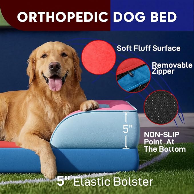 Comfort Expression Orthopedic Dog Bed - Image 7